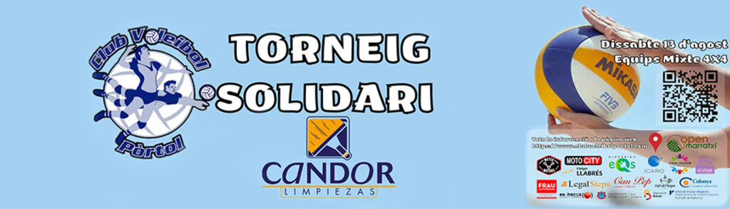 🏐Torneig Solidari Limpieza Candor 🏐