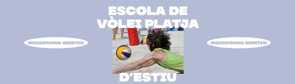 🌞🏐 🏖️ Escola d’Estiu de Vòlei Platja! 🏖️🏐🌞