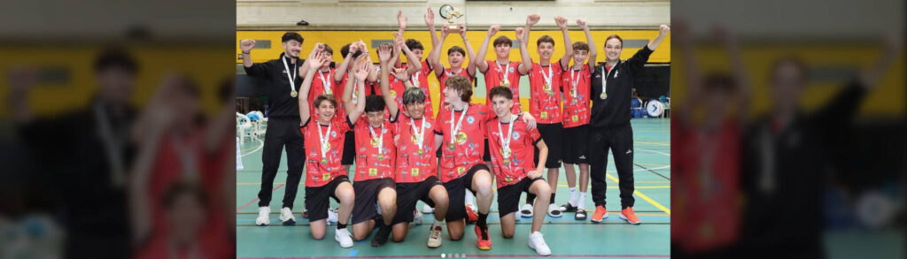 🏆INFANTIL MASCULÍ CAMPIÓ DE BALEARS.🏆