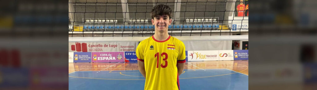 El nostre jugador Marc González disputarà el preeuropeu S-16 🇪🇸