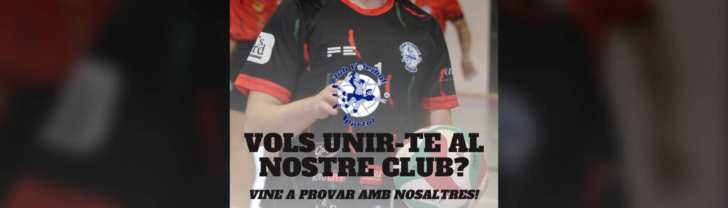Vols Unir-te al Nostre club?